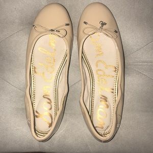 Sam Edelman Patent Nude Flats